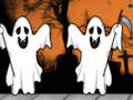 Joc Găsiți craniul fantomă de Halloween  on-line