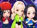 Joc Mașină de gheare Chibi BlackPink on-line