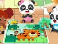 Joc Jigsaw Puzzle: Baby Panda Joacă Jigsaw  on-line