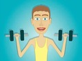 Joc Clicker muscular  on-line