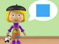 Joc World of Alice Desenați forme  on-line