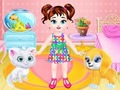Joc Ziua de îngrijire a animalelor de companie Baby Taylor  on-line