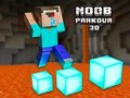 Joc Noob Parkour 3d on-line