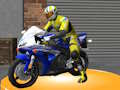 Joc Cursa Bike Attack  on-line
