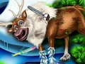 Joc Fata Animal Salvare  on-line