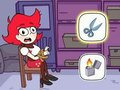 Joc Salvați Fata Puzzle Escape  on-line