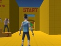 Joc Cursa cu obstacole Ragdoll  on-line