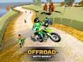 Joc Offroad Moto Mania on-line