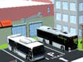 Joc Simulator de provocare a parcării autobuzelor din oraș 3D on-line