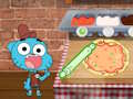 Joc Gumball Pizza Frenzy on-line
