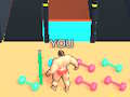 Joc Muscle Runner Rush Race 3D on-line