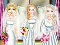 Joc Salon de mireasă romantic  on-line