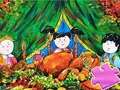 Joc Jigsaw Puzzle: Ziua Recunoștinței fericită  on-line