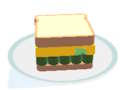 Joc Puzzle -ul de pliere burger on-line