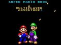 Joc Super Mario Bros: O aventură multiplayer  on-line