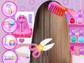 Joc Coafura Dress Up Girl  on-line