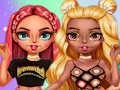 Joc Rainbow Girls se îmbracă provocare on-line