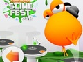 Joc Nickelodeon Slime Fest: Sari peste o bataie  on-line