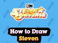 Joc Steven Universe: Cum să-l desenezi pe Steven  on-line