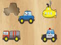 Joc Forme din lemn  on-line