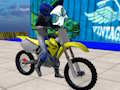 Joc Cascadorii pentru biciclete pro html5 on-line