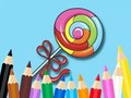 Joc Carte de colorat: Acadele  on-line