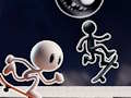 Joc Stickman alb-negru  on-line