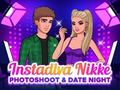 Joc Sesiune foto Instadiva Nikke și seară de întâlnire  on-line