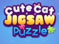 Joc Puzzle drăguț pentru pisici  on-line