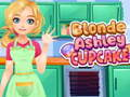 Joc Cupcake Ashley blondă  on-line