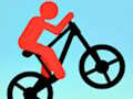 Joc Stickman Bike Runner on-line