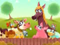 Joc Jocuri pentru copii Puzzle cu animale pentru copii  on-line