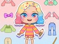 Joc Salon de machiaj Chibi Doll  on-line