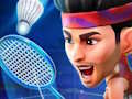 Joc Ciocnire de Badminton 3D  on-line