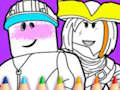 Joc Joc de colorat Roblox  on-line