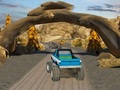 Joc Camionul cu bugggy extremă care conduce 3D on-line