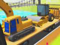 Joc Simulator de excavator JCB real  on-line