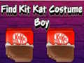Joc Găsiți Kit Kat Costume Boy  on-line