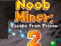 Joc Noob Miner 2: Evadare din închisoare  on-line