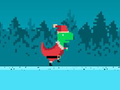 Joc Crăciun Dino Run  on-line
