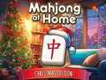 Joc Mahjong Acasă Ediția de Crăciun  on-line