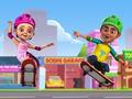 Joc Aventura de patinaj Tapu on-line