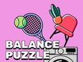 Joc Puzzle de echilibru  on-line