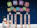 Joc Tiles Mahjong de Crăciun 2023  on-line
