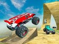 Joc Cursa Mega Ramp Monster Truck  on-line