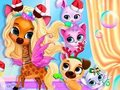 Joc Petrecere cu bule de îngrijire a animalelor de companie  on-line