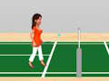 Joc Badminton cu Babita  on-line