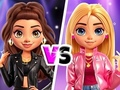 Joc Stilul negru vs roz al lui Lovie Chic  on-line