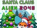 Joc Moș Crăciun Extraterestru 2048  on-line