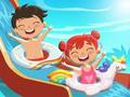 Joc Bucla de distracție Aquapark on-line